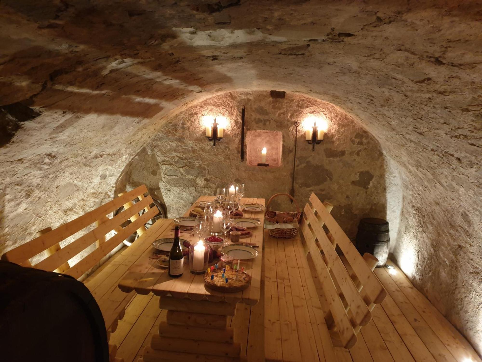 Unterkunft Am Weinberg Nunchritz Экстерьер фото